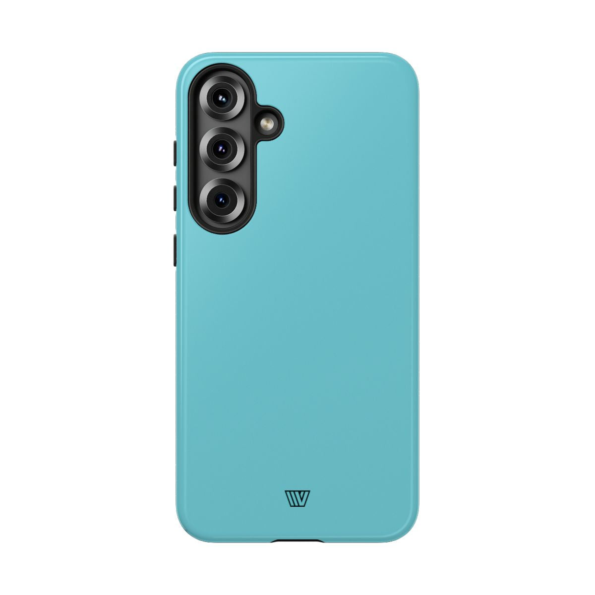 Tough Phone Case CYAN with Impact-Resistant Dual Layer