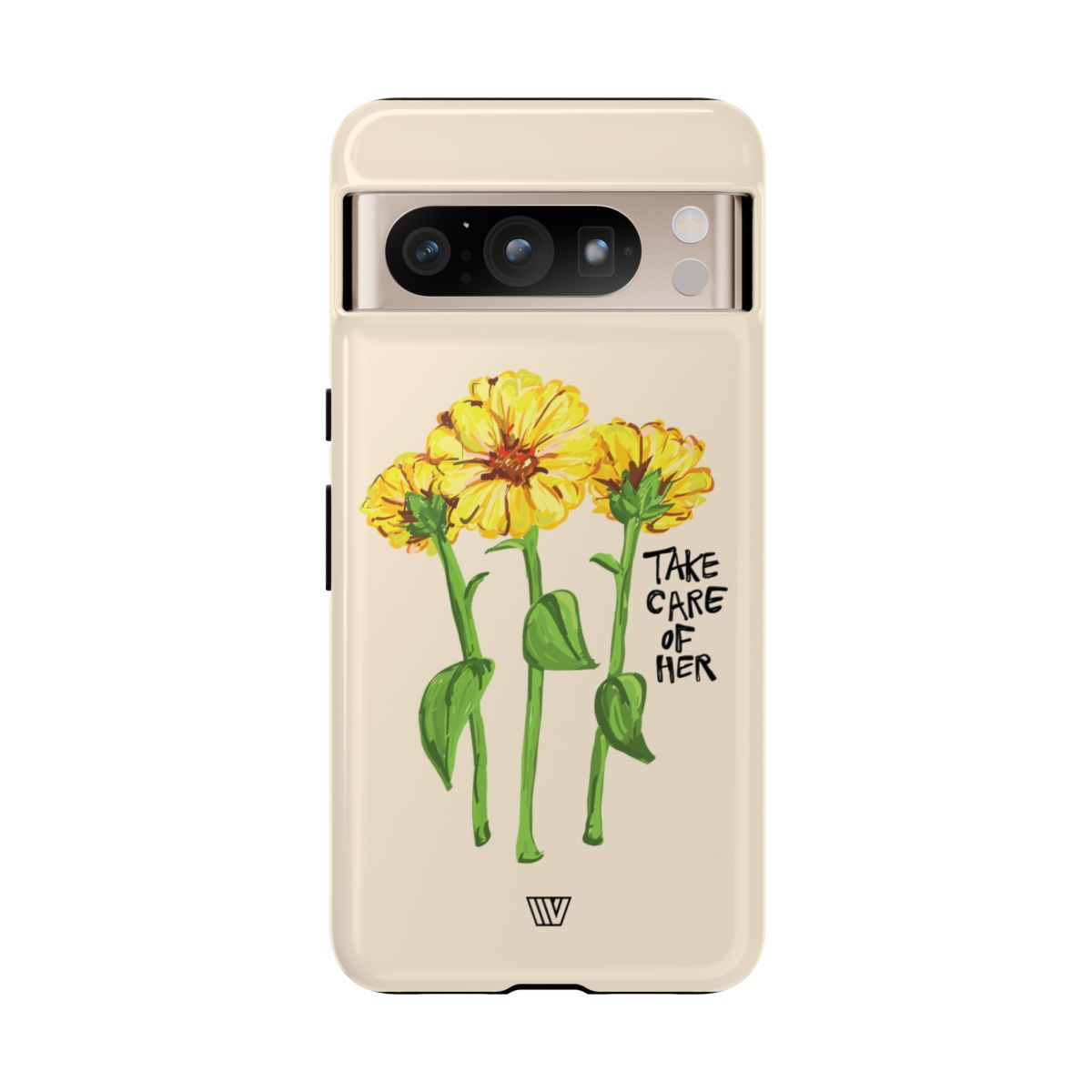 Tough Impact-Resistant Phone Case TAKE CARE OF HER