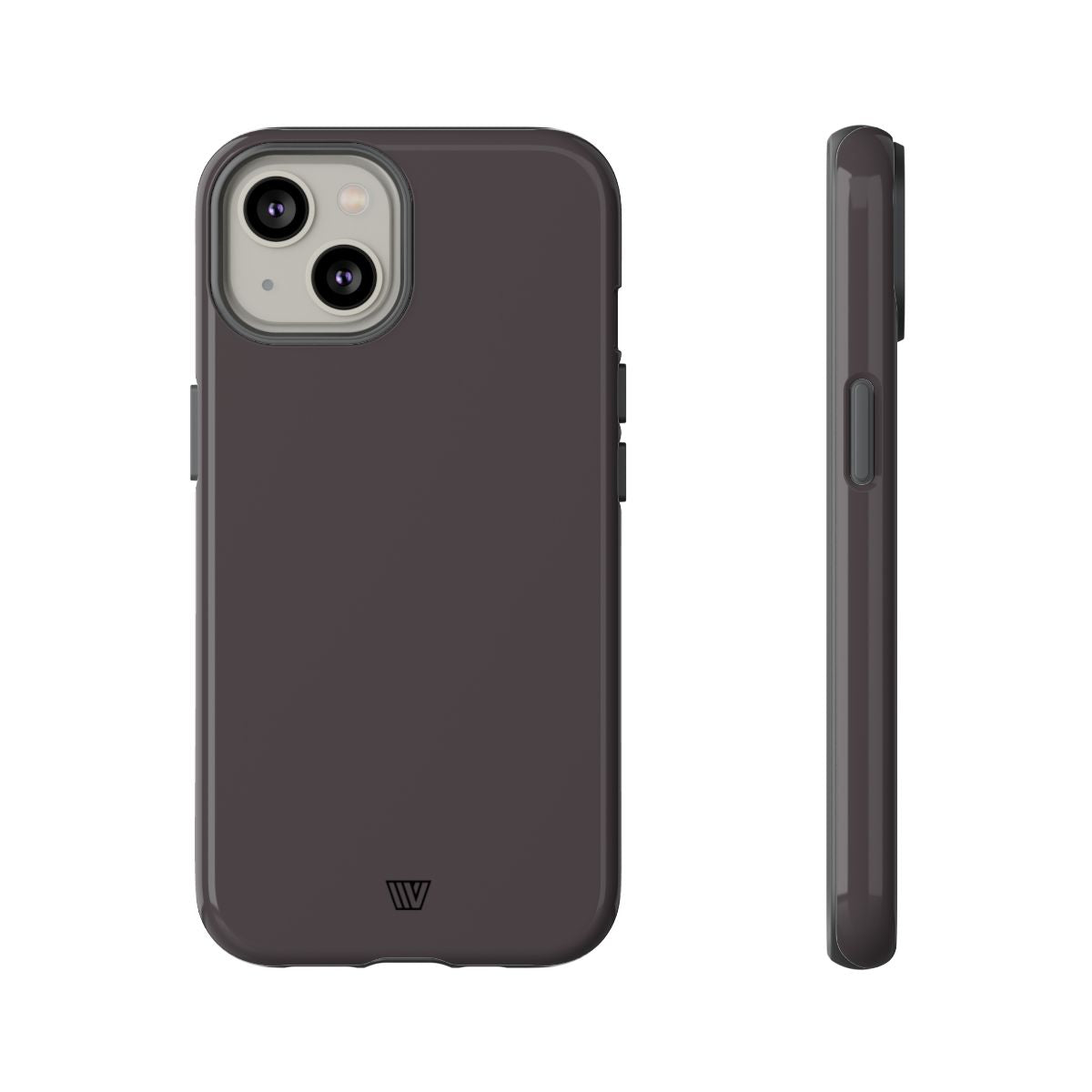 Tough Phone Case Grey Dual-Layer Protective TUNDORA