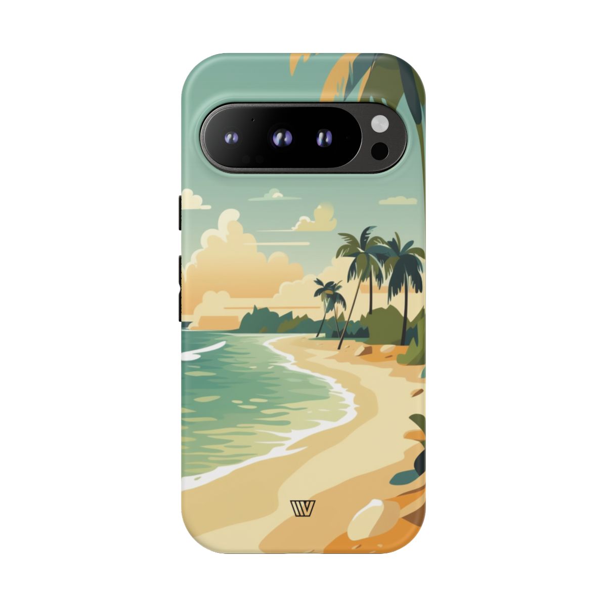 Tough Impact Resistant Beach Day Phone Case Trovvve