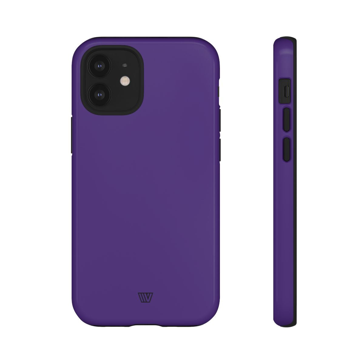 PURPLE Dual-Layer Tough Phone Case