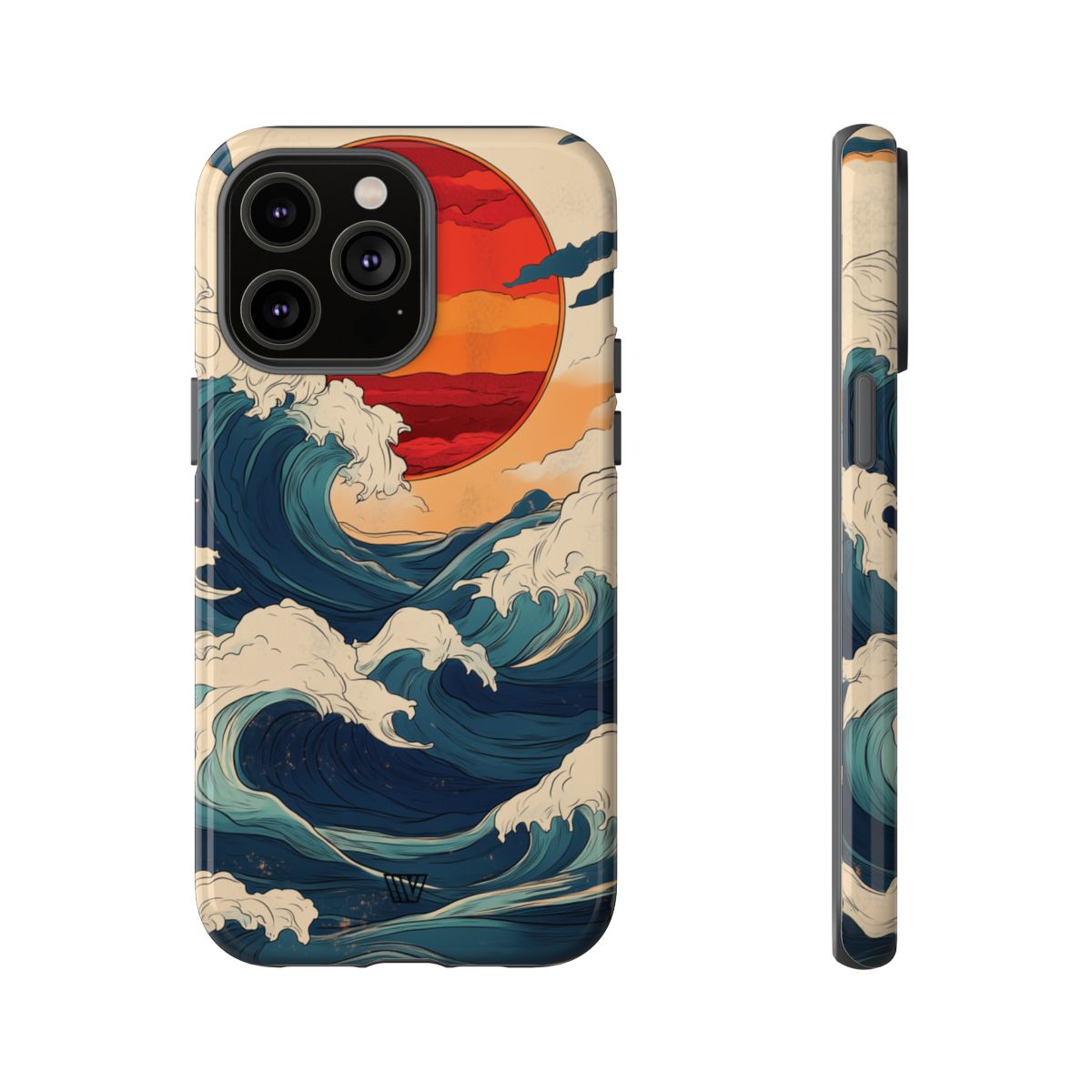 Tough Phone Case Dual-Layer Protective Phone Case SURGE & SOL