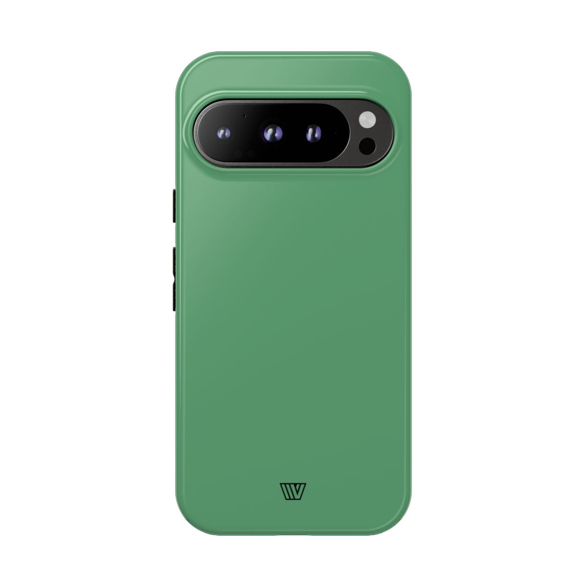 Tough Phone Case Impact-Resistant Dual-Layer AQUA FOREST GREEN