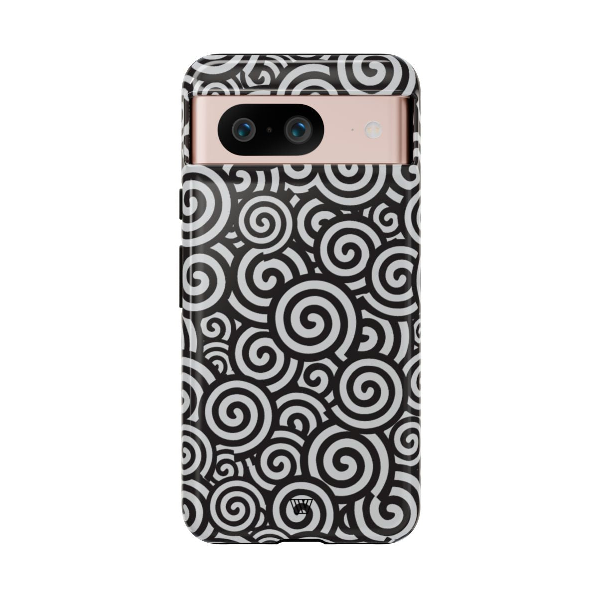 Tough Impact-Resistant Phone Case ABSTRACT SPRIAL