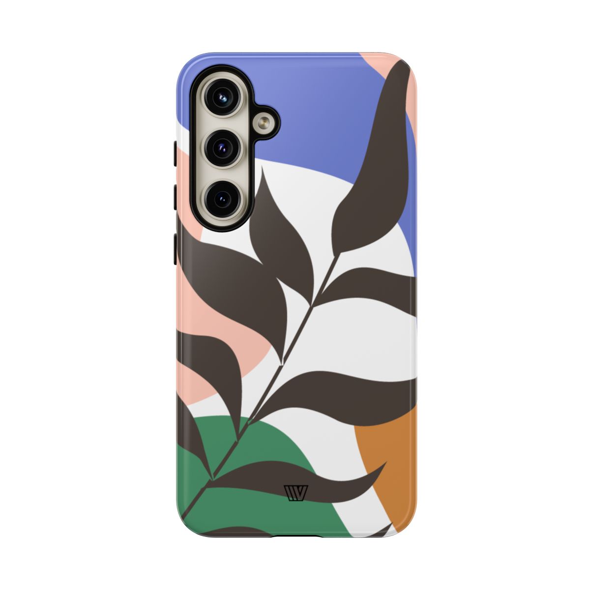 Tough Phone Case Dual-Layer Protective Phone Case BOTANICAL