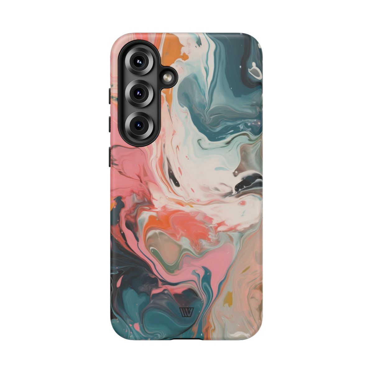 Pastel Paint Swirl Tough Phone Case