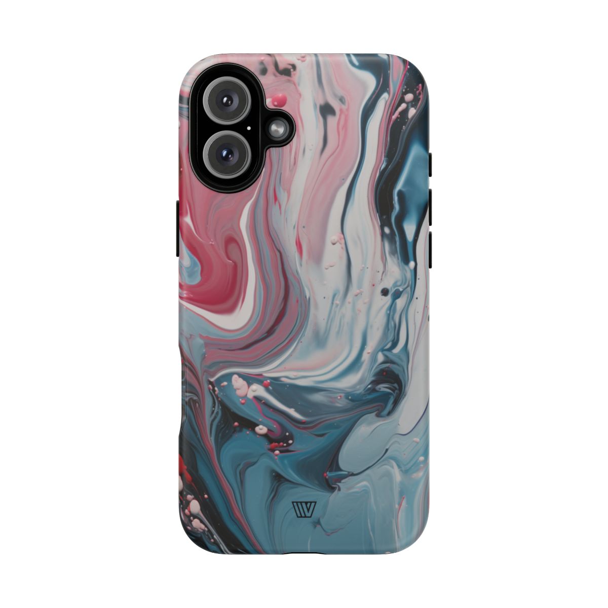 Blue Pastel Swirl Tough Phone Case