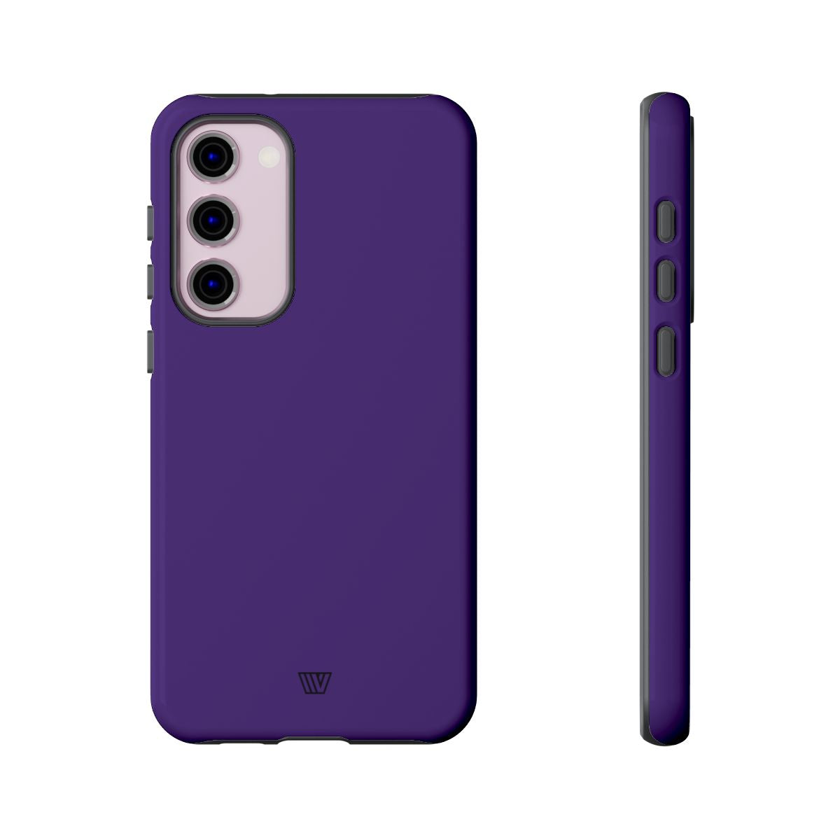 PURPLE Dual-Layer Tough Phone Case