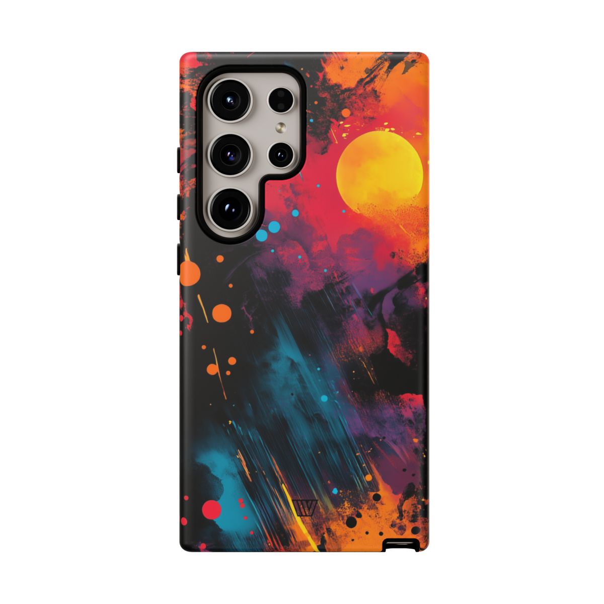 Tough Polycarbonate Phone Case NEBULA FLARE