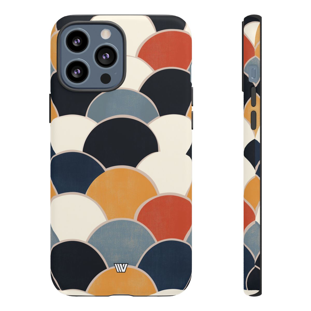 Tough Impact-Resistant Phone Case SUNSET SHELLS