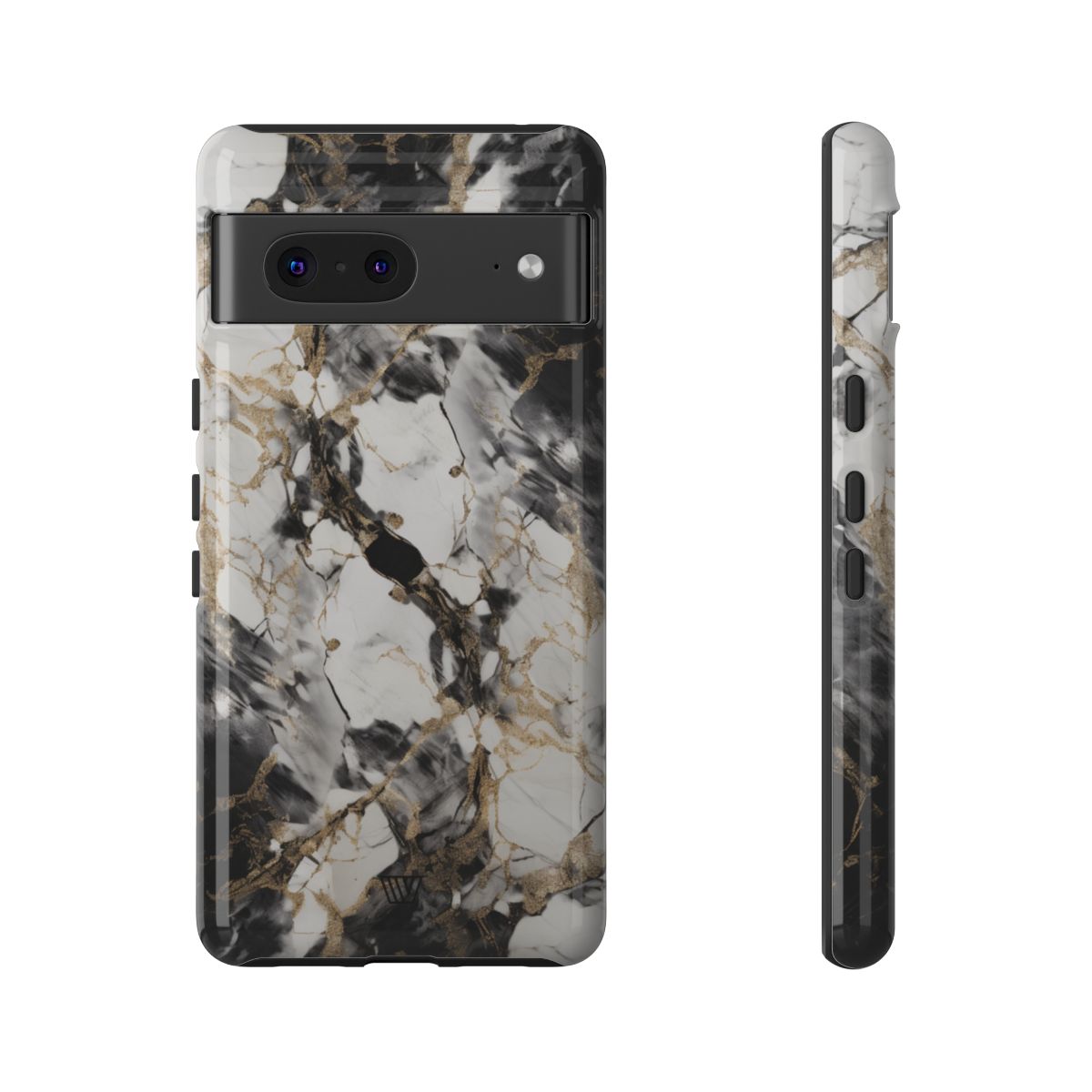 Marble Tough Phone Case with Impact Resistance