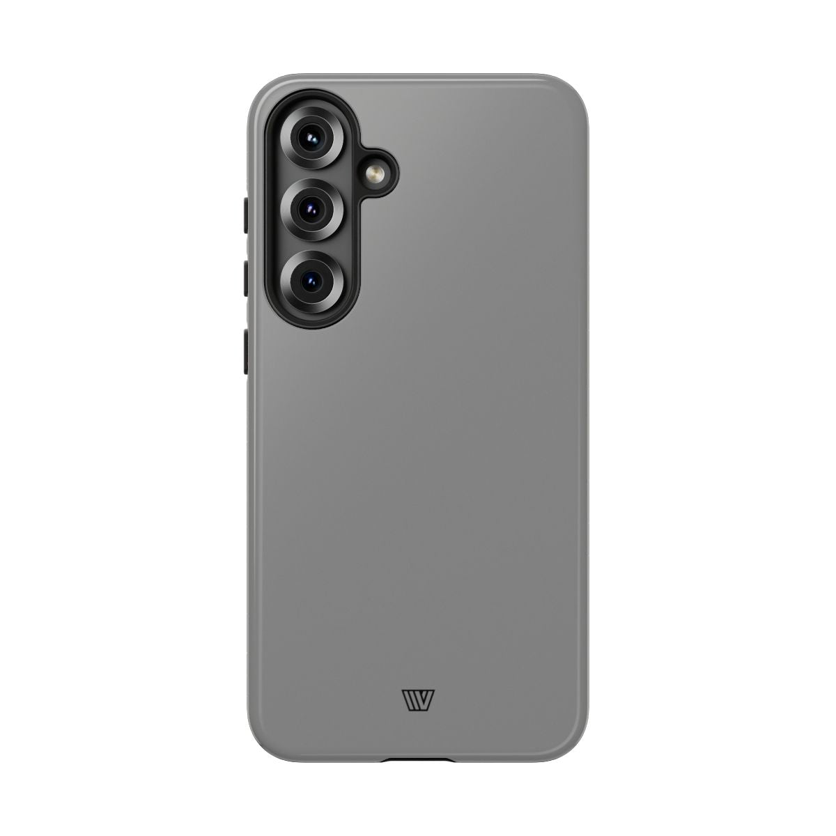 Solid Gray Tough Phone Case