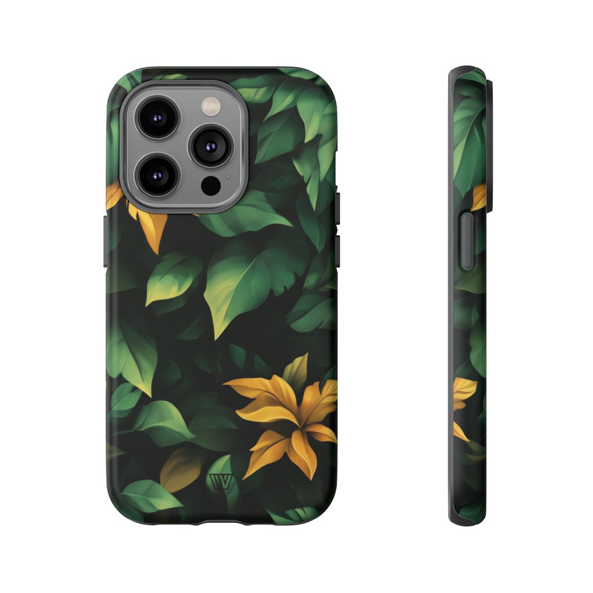 Tough Impact-Resistant Phone Case LUXE LEAF