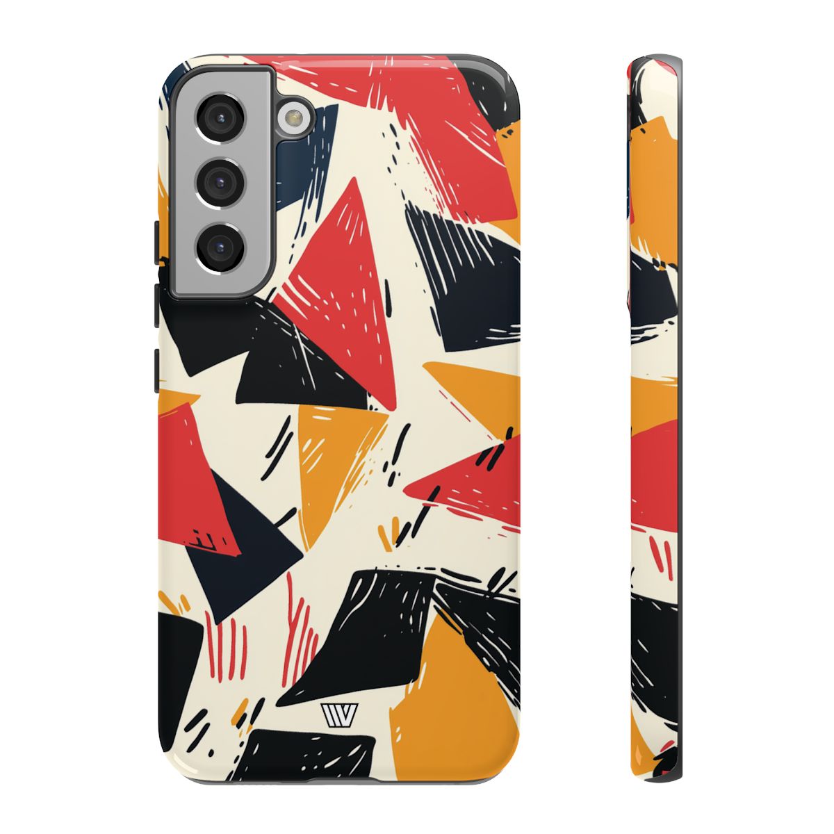 Tough Phone Case Dual-Layer Protection PRISMATIC EDGE