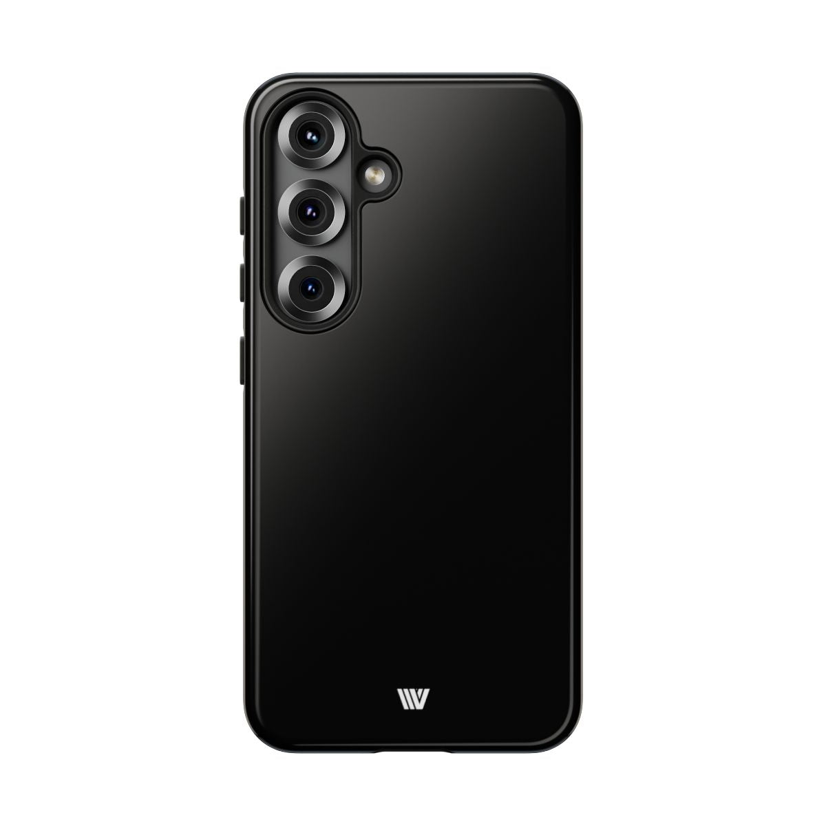 Tough Phone Case Impact Resistant Dual-Layer JET BLACK