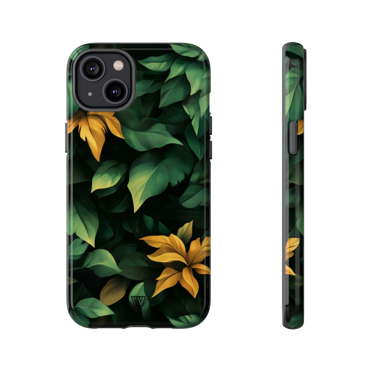 Tough Impact-Resistant Phone Case LUXE LEAF