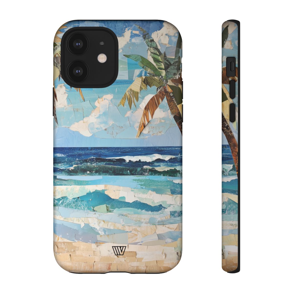 Tough Beach Collage Phone Case Protective Dual Layer Trovvve