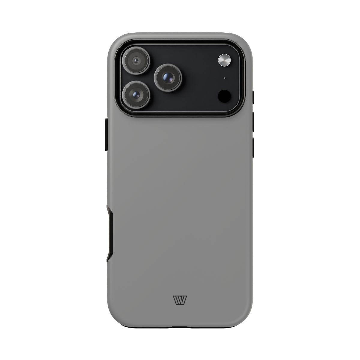 Solid Gray Tough Phone Case