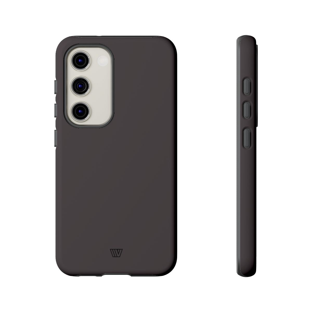 Tough Phone Case Grey Dual-Layer Protective TUNDORA