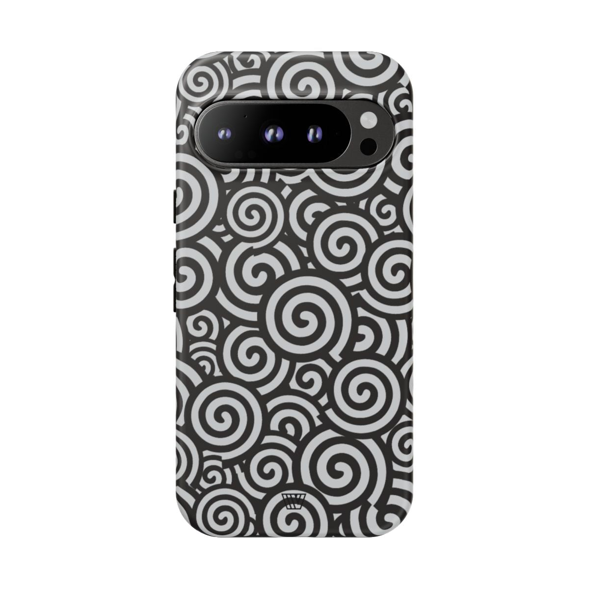 Tough Impact-Resistant Phone Case ABSTRACT SPRIAL