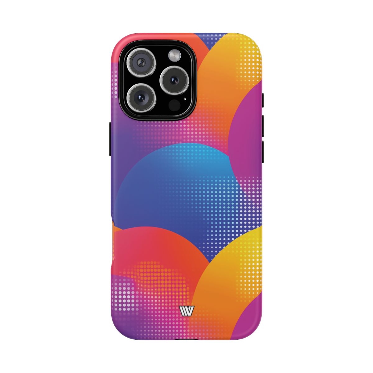 Tough Phone Case Dual-Layer Durable BOLD VIBES