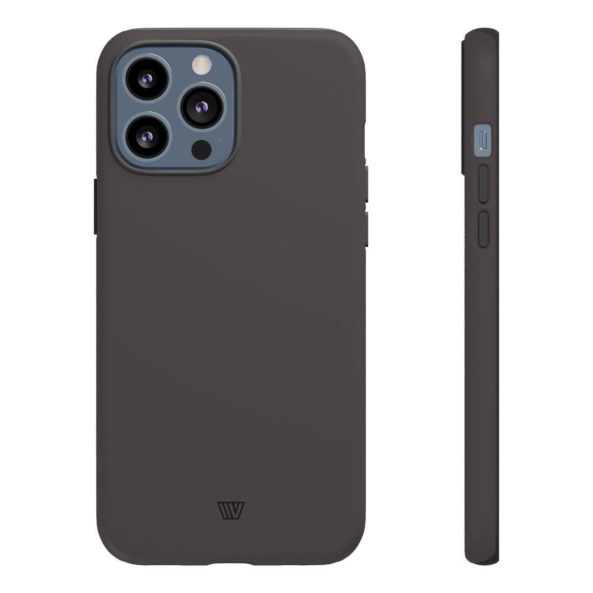 Tough Phone Case Grey Dual-Layer Protective TUNDORA