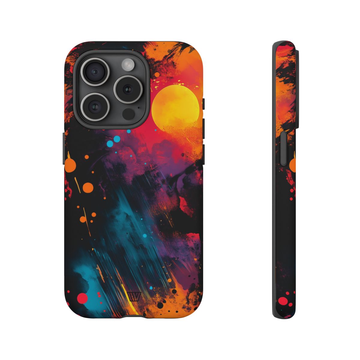 Tough Polycarbonate Phone Case NEBULA FLARE