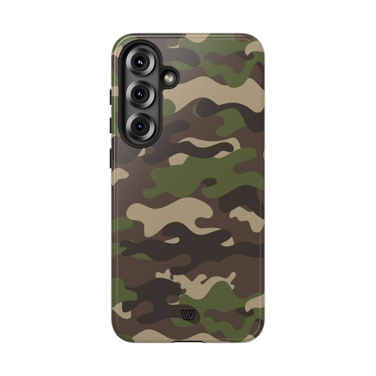 Tough Phone Case Impact Resistant Dual-Layer CAMO
