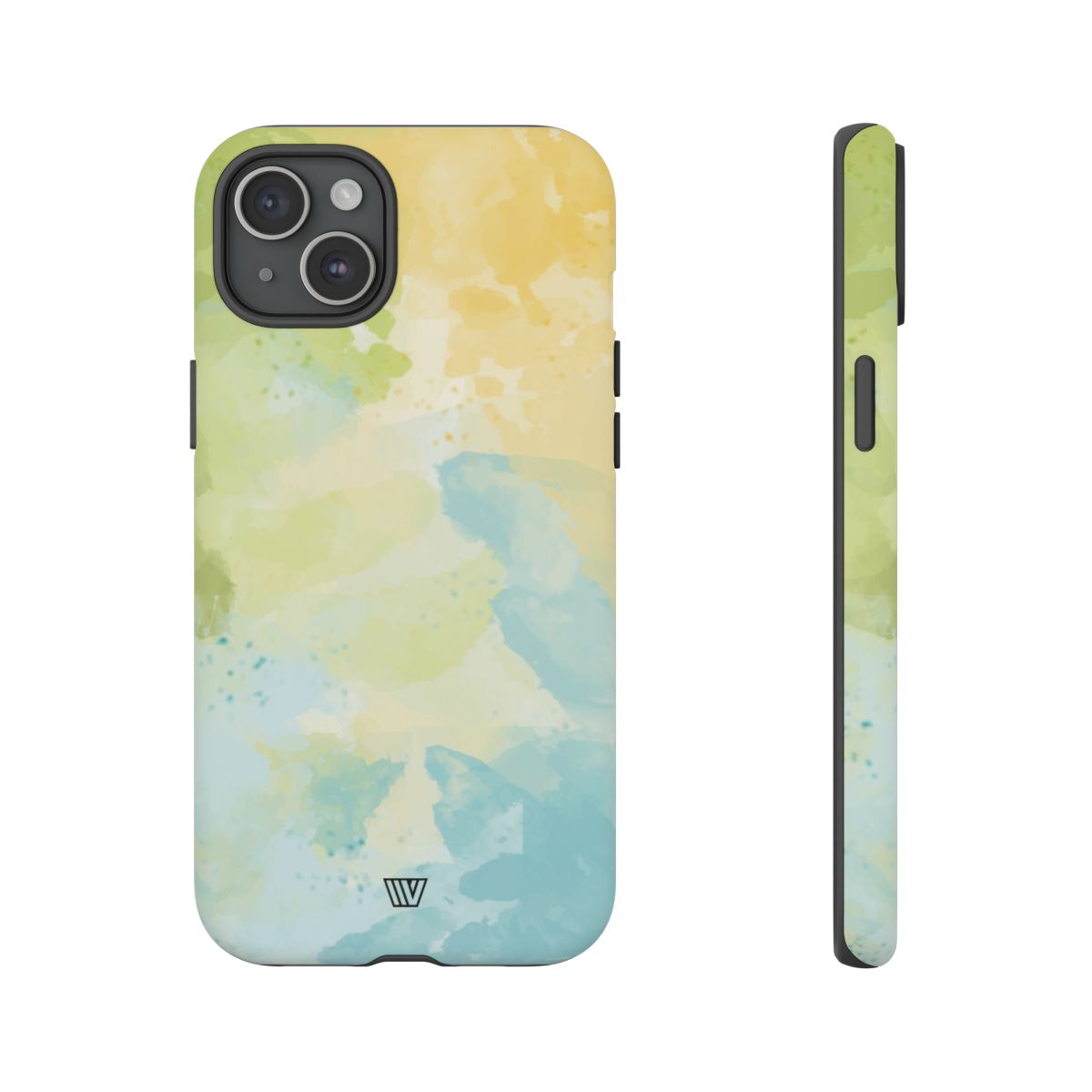 Tough Phone Case Dual-Layer Protective Phone Case DREAMY SPLASHES