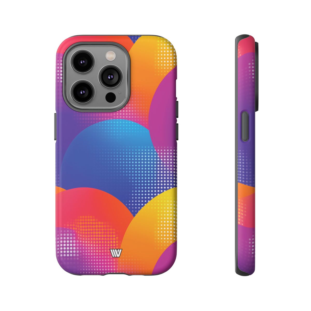 Tough Phone Case Dual-Layer Durable BOLD VIBES