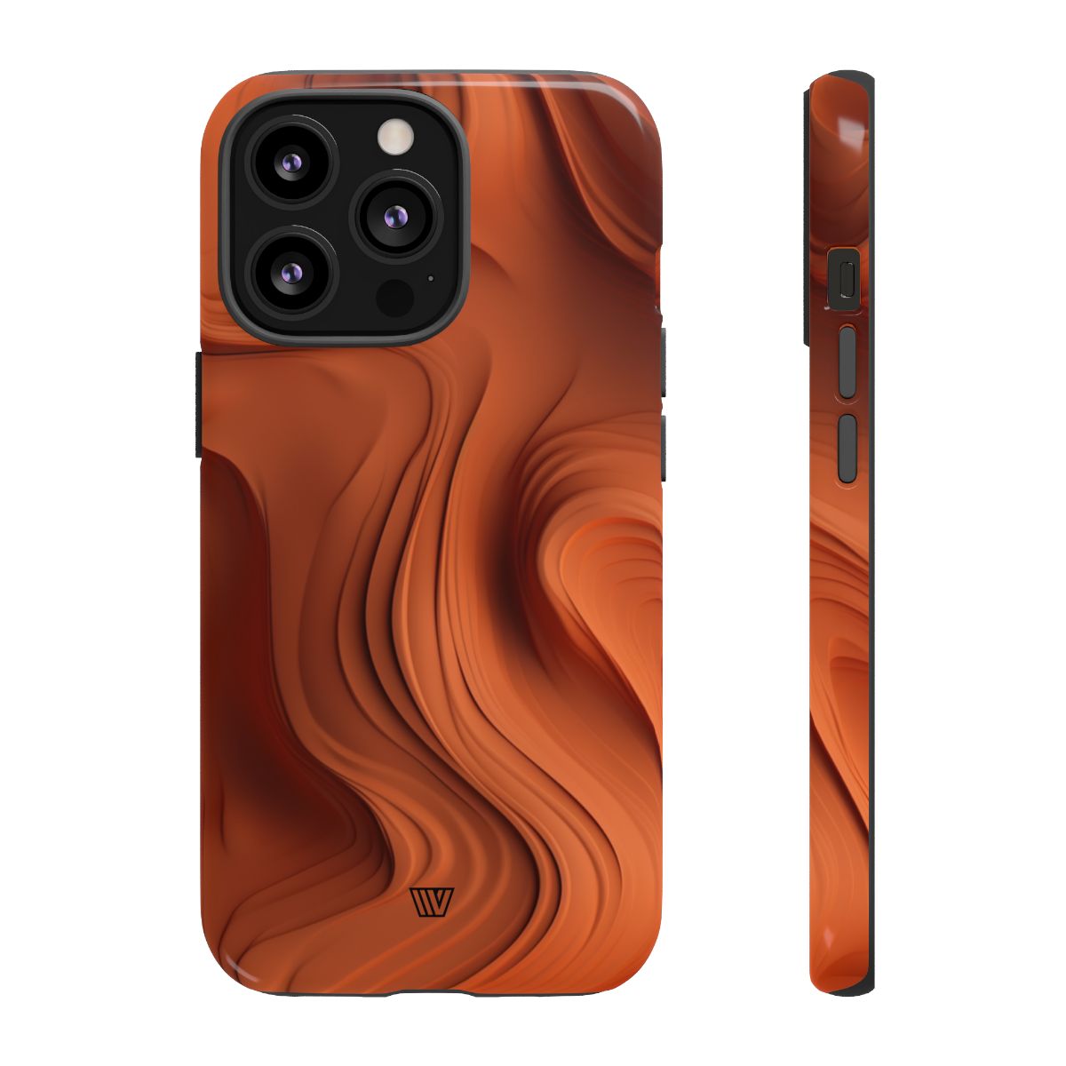 Tough Phone Case Dual-Layer Protection DESERT WAVE