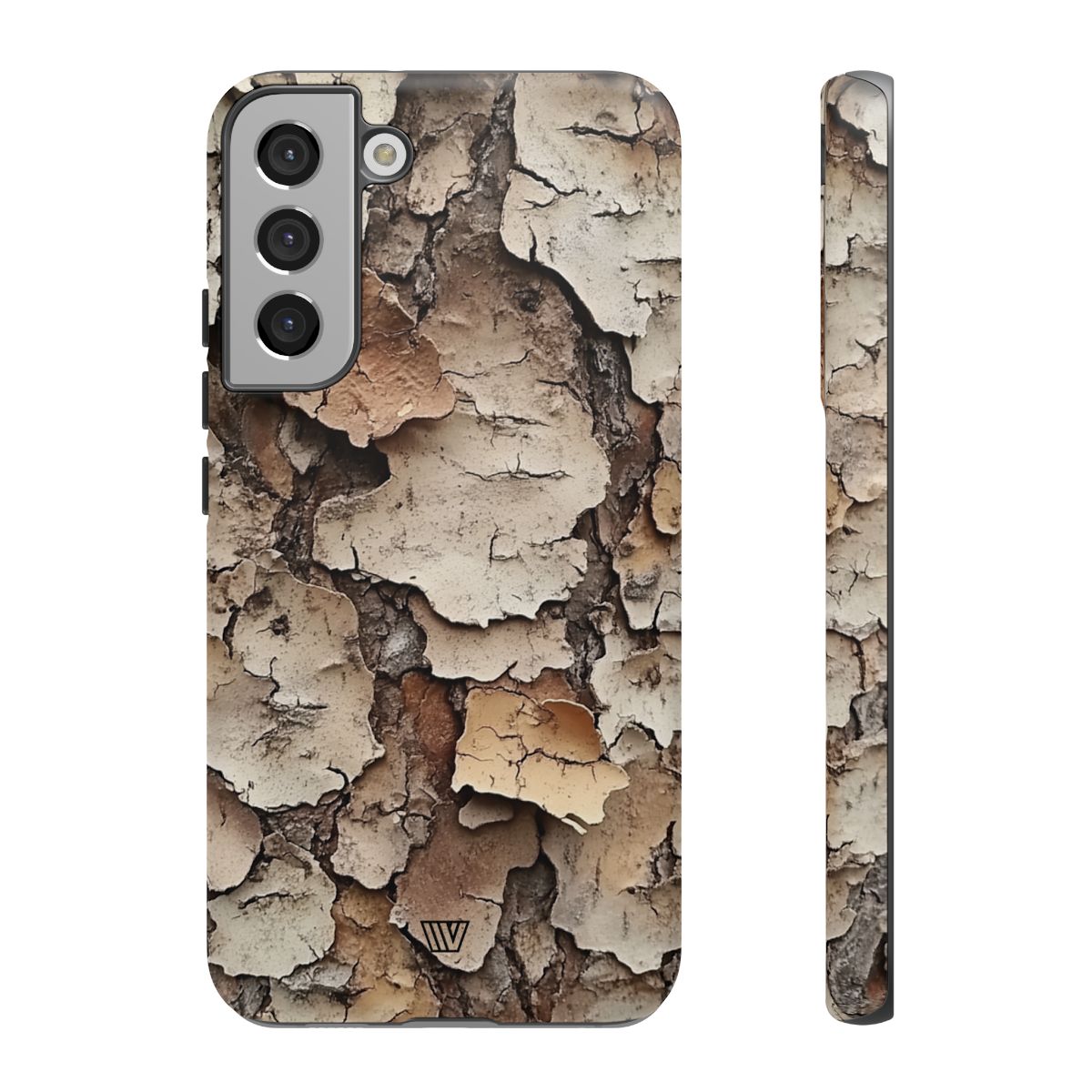 Tough Phone Case Dual-Layer Protection TREE BARK