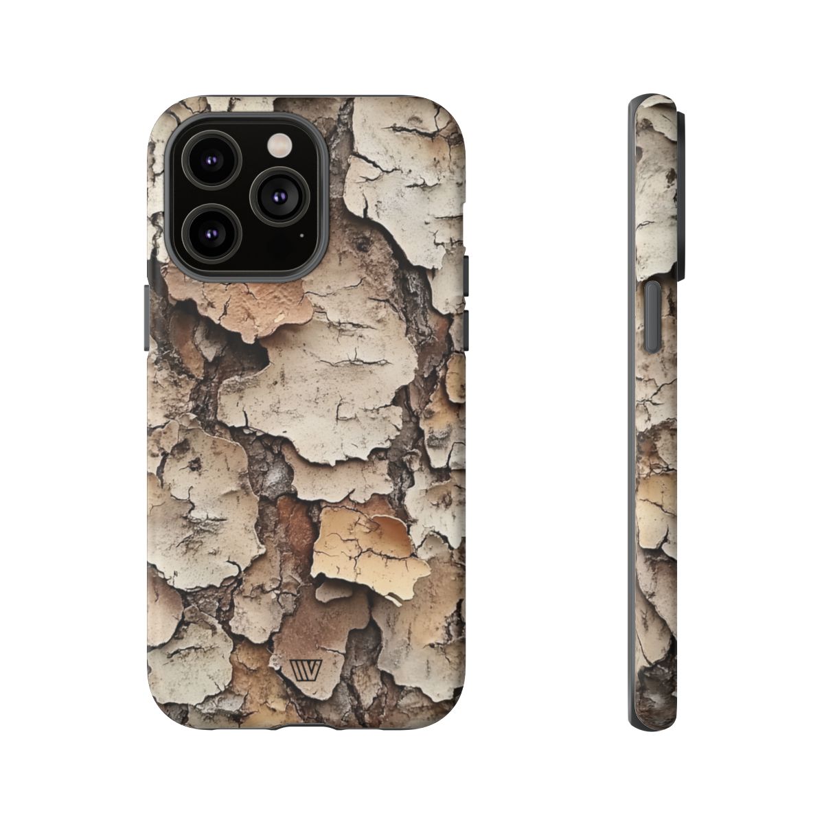 Tough Phone Case Dual-Layer Protection TREE BARK
