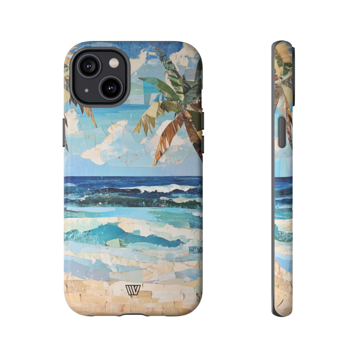 Tough Beach Collage Phone Case Protective Dual Layer Trovvve