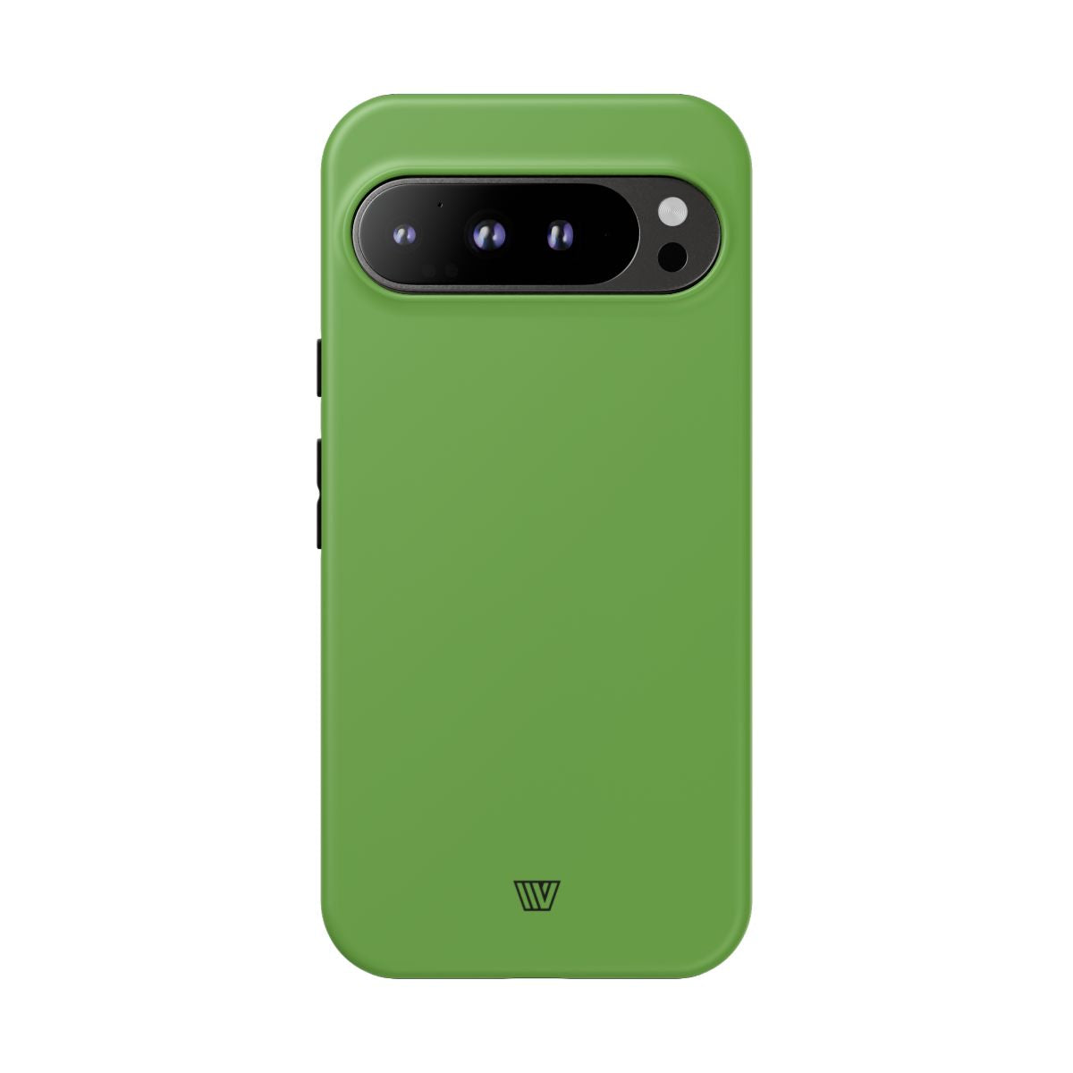 Tough Phone Case Green Durable Dual-Layer Protective Case