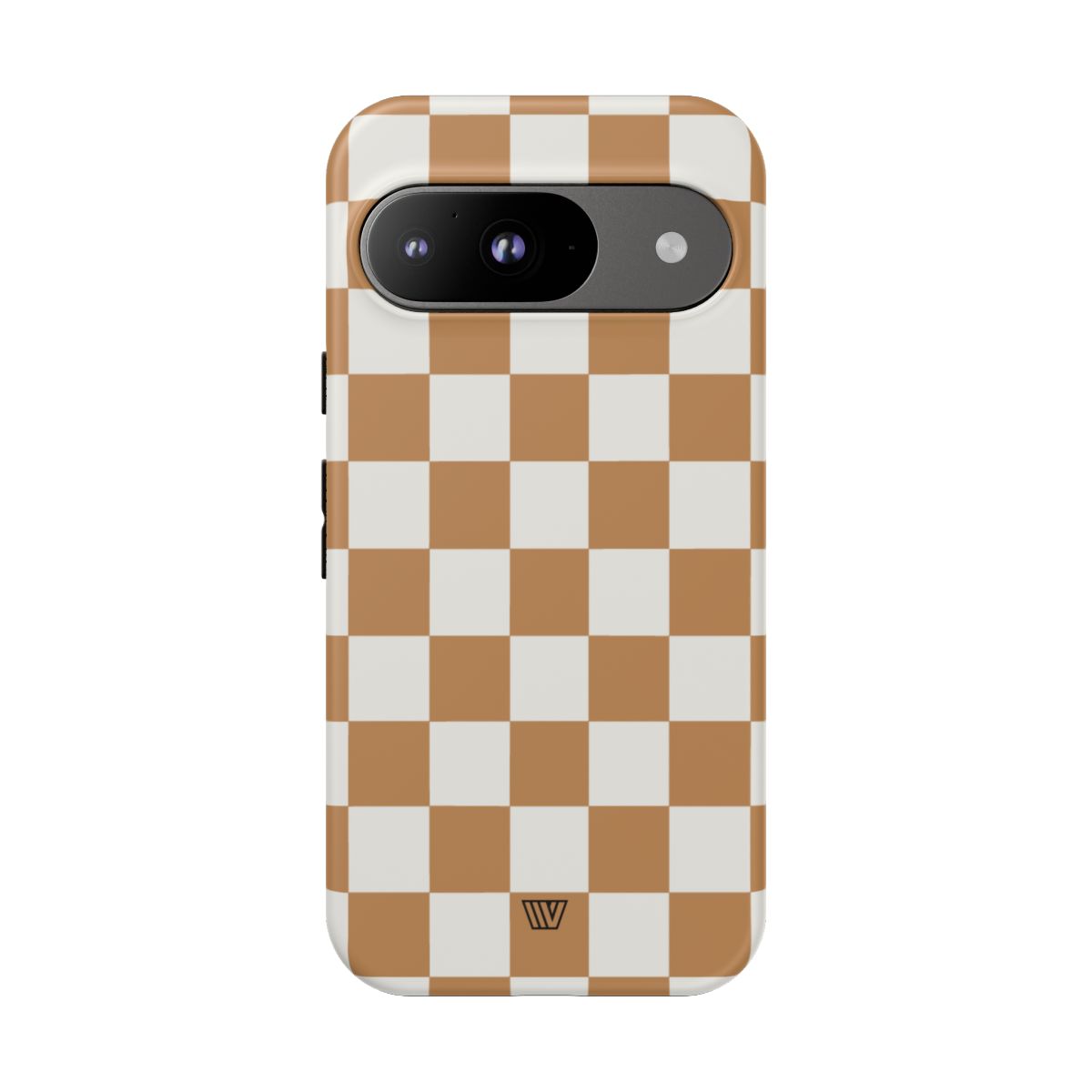 Chestnut Checkerboard Tough Phone Case Trovvve