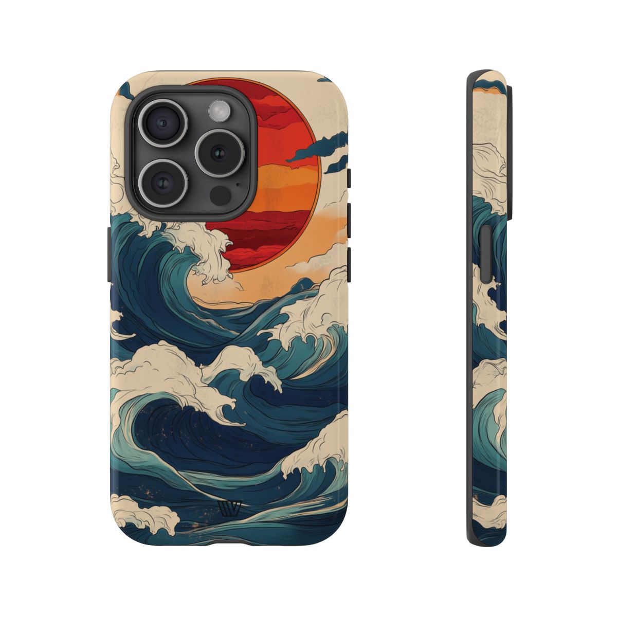 Tough Phone Case Dual-Layer Protective Phone Case SURGE & SOL