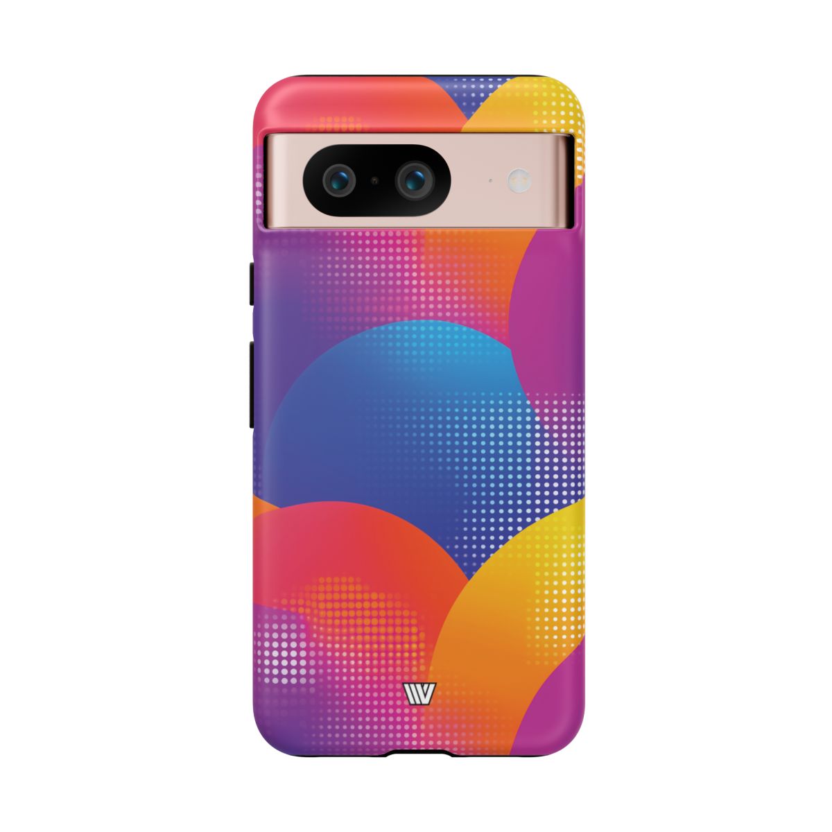 Tough Phone Case Dual-Layer Durable BOLD VIBES