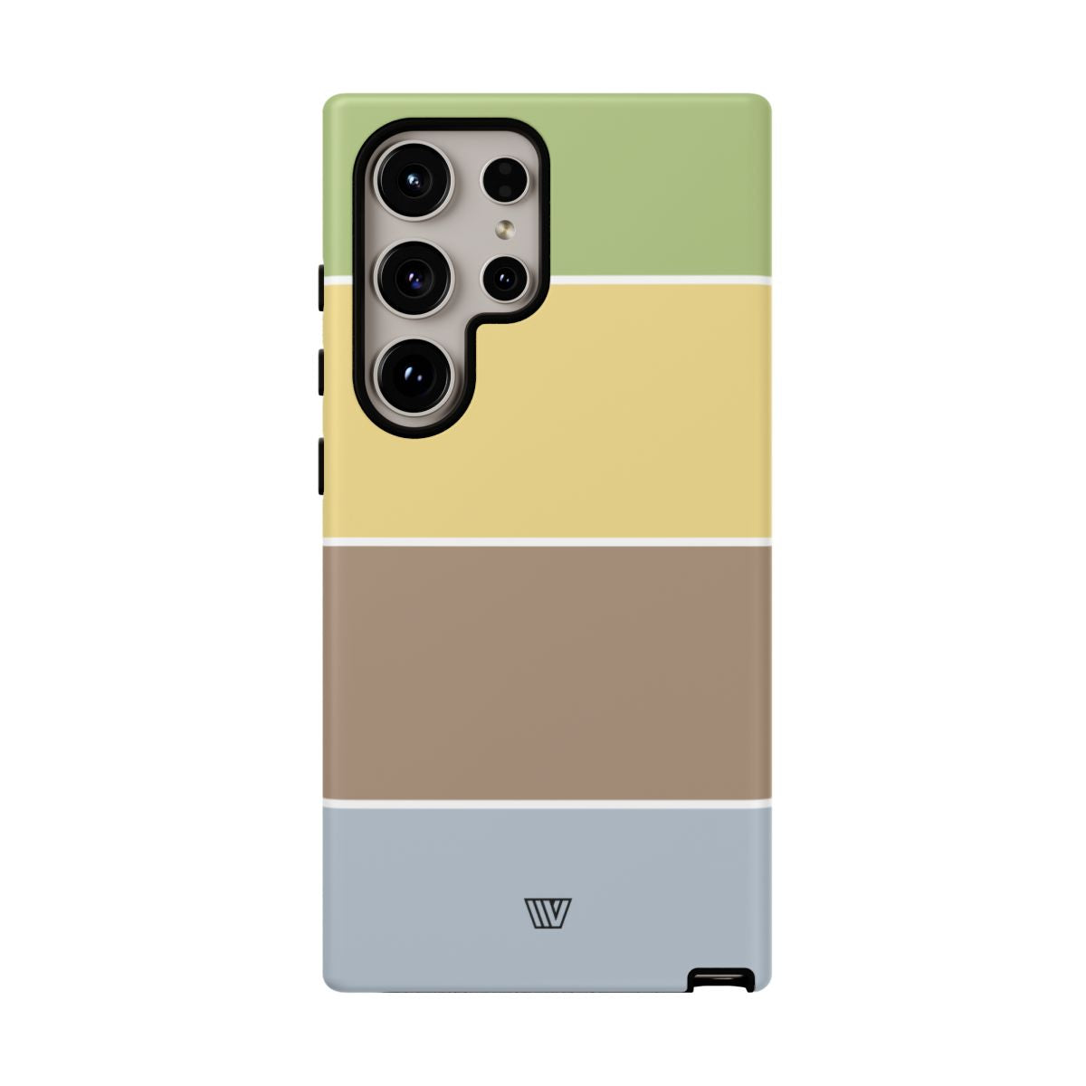 Bold Stripes Tough Phone Case Dual-Layer Impact Resistant