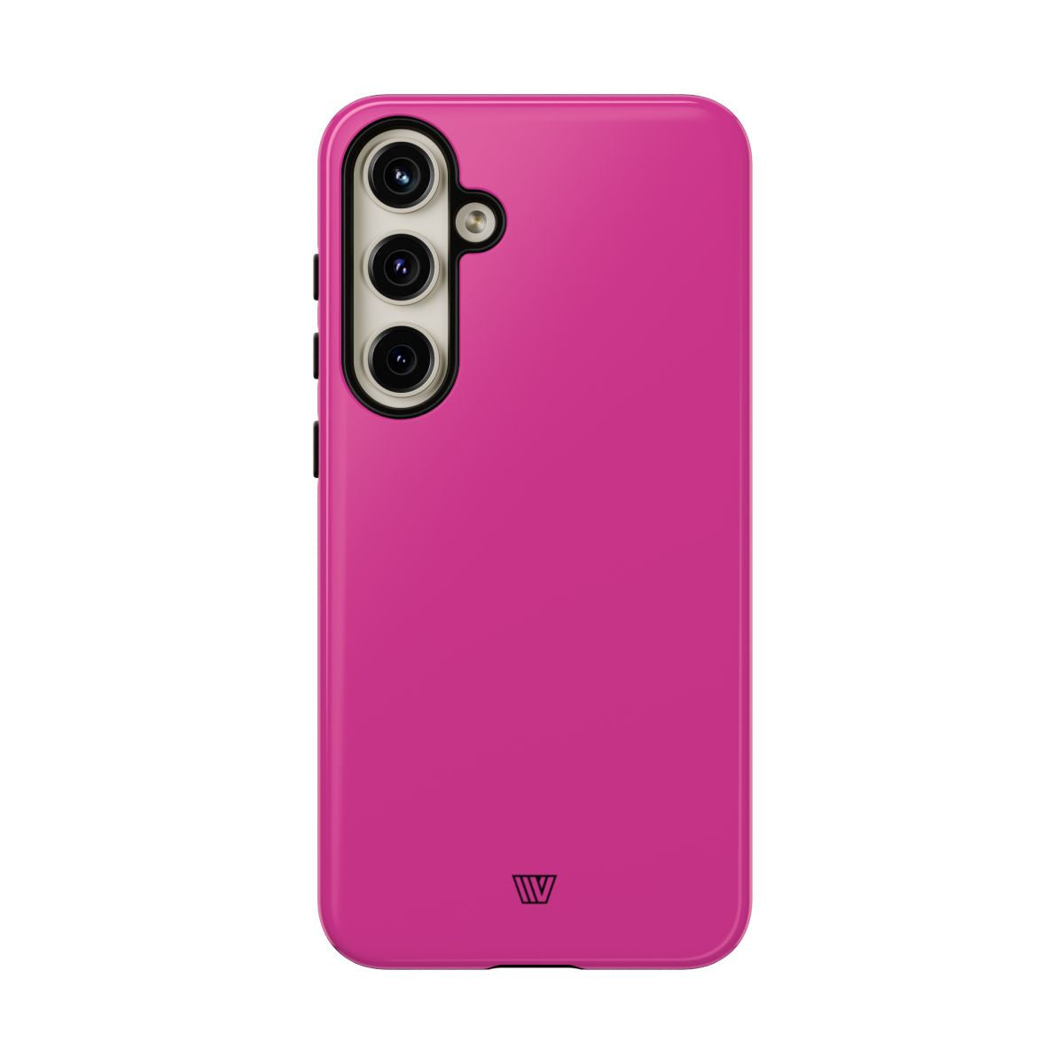 Tough Polycarbonate Phone Case RED VIOLET