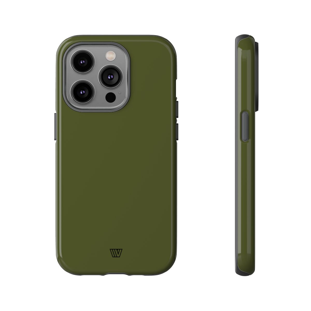 Tough Phone Case Dual-layer Impact Resistant WOODLAND GREEN
