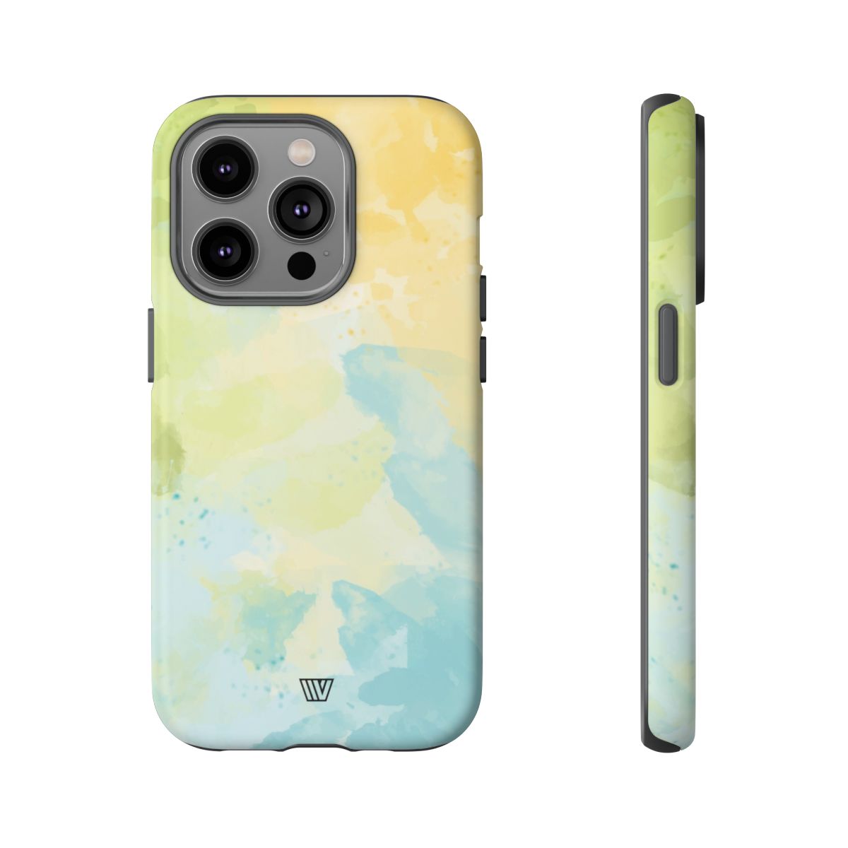 Tough Phone Case Dual-Layer Protective Phone Case DREAMY SPLASHES