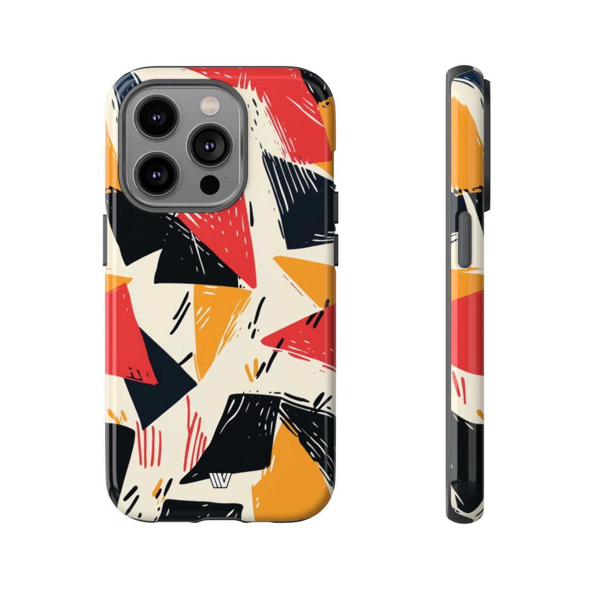 Tough Phone Case Dual-Layer Protection PRISMATIC EDGE