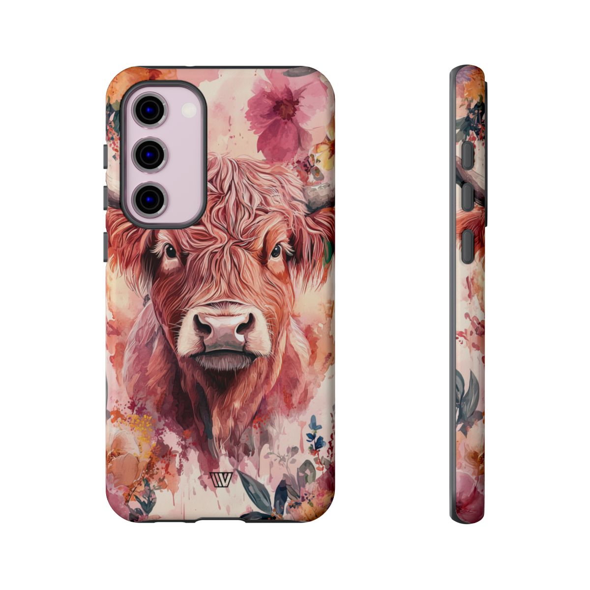 Tough Protective Phone Case Dual-Layer HIGHLAND COW