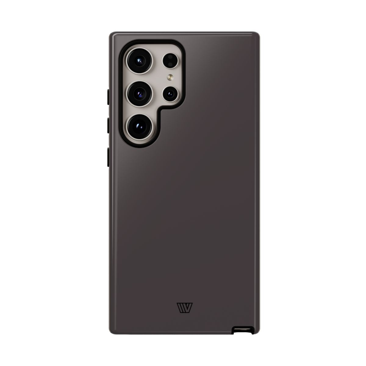 Tough Phone Case Grey Dual-Layer Protective TUNDORA