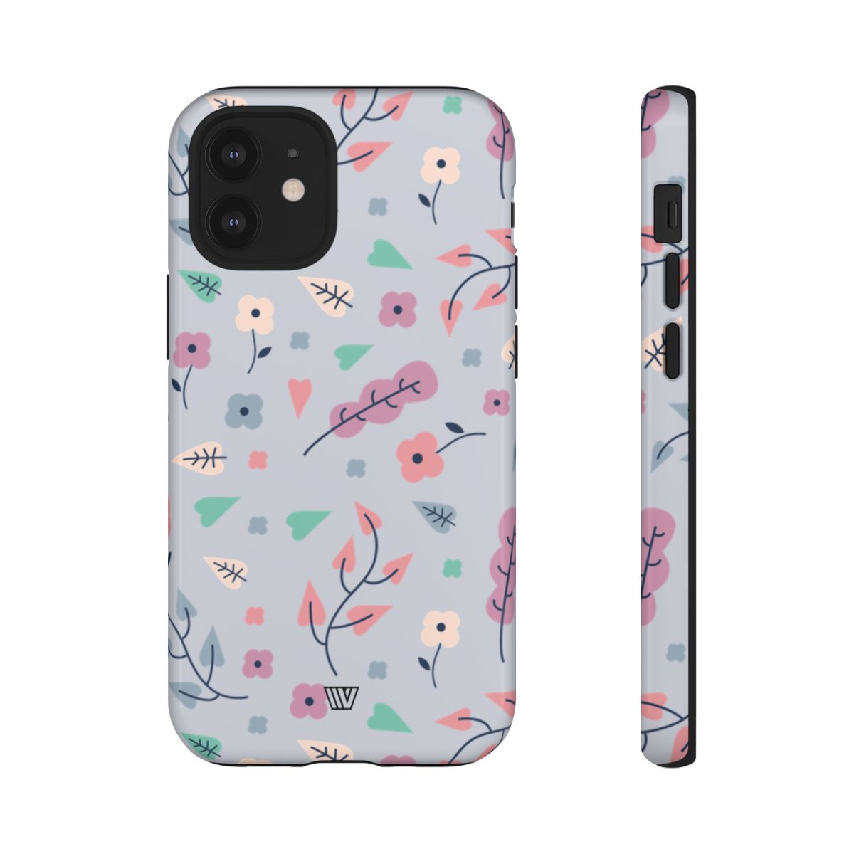 Petal Pastels Tough Phone Case with Dual-Layer Protection