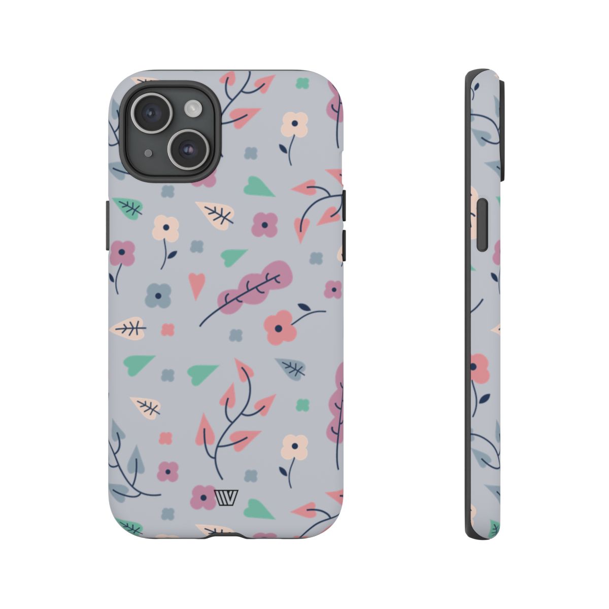 Petal Pastels Tough Phone Case with Dual-Layer Protection