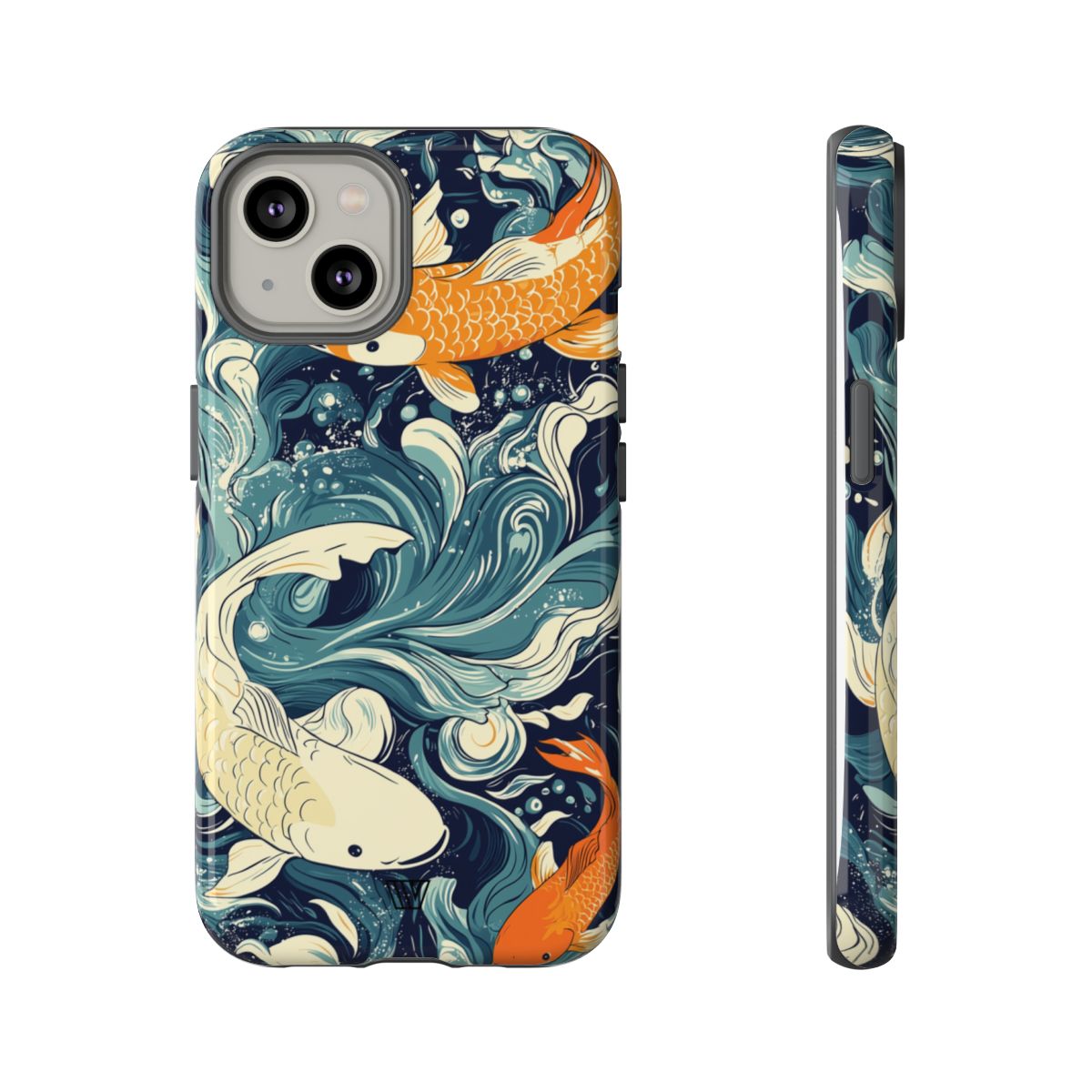Tough Impact-Resistant Phone Case KOI DREAMS