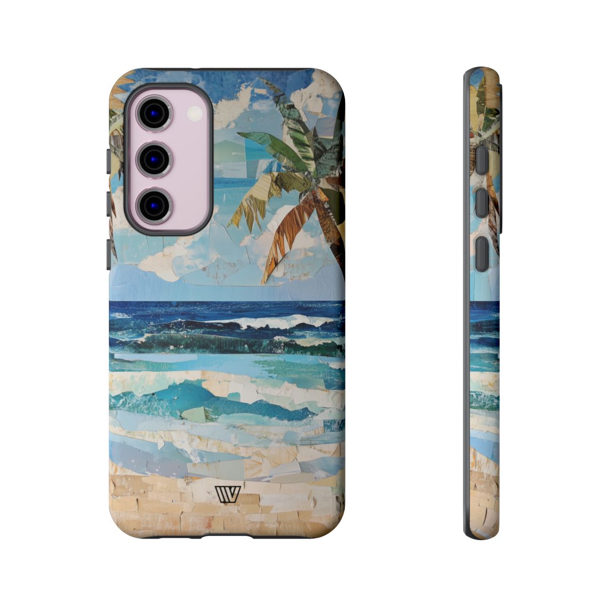 Tough Beach Collage Phone Case Protective Dual Layer Trovvve