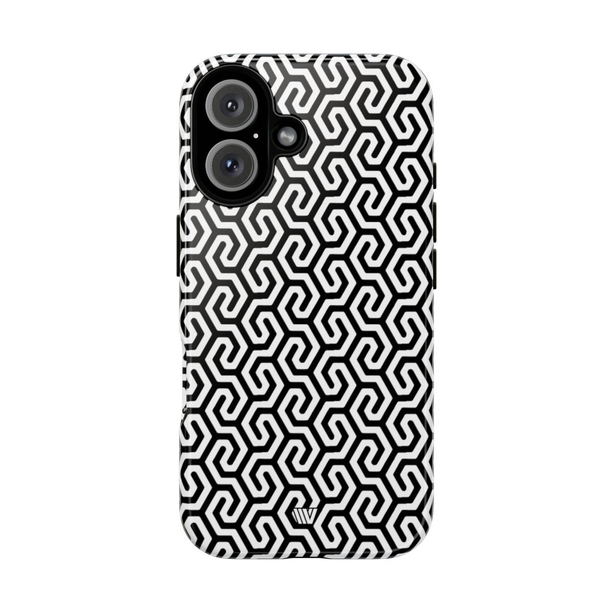 Tough Phone Case Dual-layer Protection TWISTED GRID
